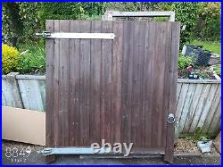 Solid Used Wooden gate