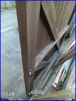 Solid Used Wooden gate