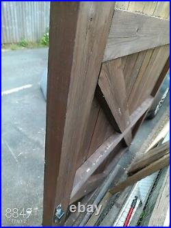 Solid Used Wooden gate