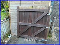 Solid Used Wooden gate