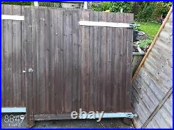 Solid Used Wooden gate