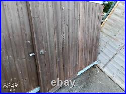 Solid Used Wooden gate