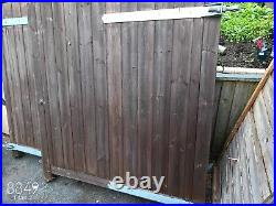 Solid Used Wooden gate