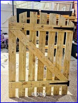 Solid wooden garden gates drive way gates picket fences any size can be made