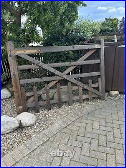 Used Timber Gates