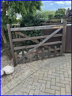 Used Timber Gates