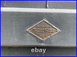Used Wooden Driveway Gates (Painted Grey) Made by British Gates