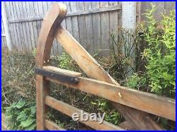 Used wooden driveway gates