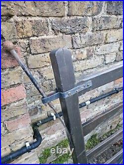 Vintage wooden gates driveway used- collection only