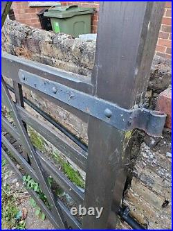 Vintage wooden gates driveway used- collection only