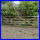 Wooden-5-Bar-Gate-Driveway-Field-12ft-By-4ft-only-3-Years-Old-great-condition-01-ivn