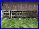 Wooden-5-bar-gate-12ft-long-with-3ft-side-gate-01-ke