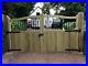 Wooden-Driveway-Entrance-Gate-PAIR-of-Hartlands-with-bars-and-finials-01-quax