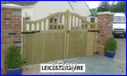 Wooden Driveway Entrance Gates! LOTS OF SIZES & STYLES AVAILABLE