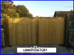 Wooden Driveway Entrance Gates! LOTS OF SIZES & STYLES AVAILABLE