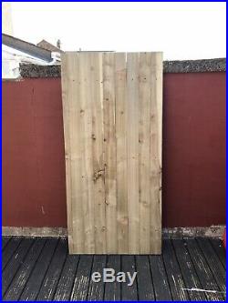 Wooden Driveway/Garden Gates, Pressure Treated Bespoke Gates Made to Measure