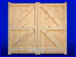 Wooden Driveway Gate's'wanstrow