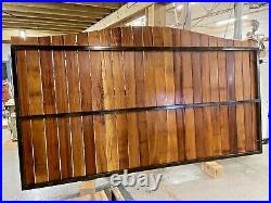 Wooden Driveway Gates 10ft W x 5ft H High Quality Other sizes available
