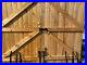 Wooden-Driveway-Gates-6ft-6-High-X-7ft-Wide-Free-T-Hinges-Top-Bolt-01-ivac