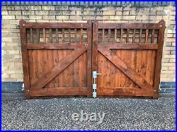Wooden Driveway Gates Free Delivery