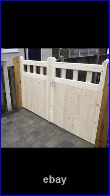 Wooden Driveway Gates! Heavy Duty Free Delivery