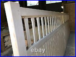 Wooden Driveway Gates Heavy Duty Gates Spindles 70mm Timber New Bespoke Sizes