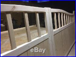 Wooden Driveway Gates New Longer Spindles Custom Made Gate 3 6 And 4 High