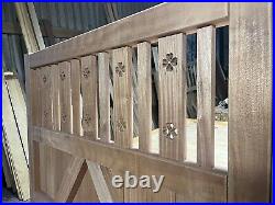 Wooden Driveway Gates Suitable For Electric Gate Automation The Shamrock Gates