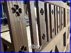 Wooden Driveway Gates Suitable For Electric Gate Automation The Shamrock Gates