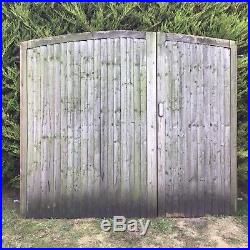 Wooden Driveway Gates Used