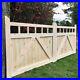 Wooden-Driveway-Gates-With-Spindle-Design-Feature-New-Garden-Gate-All-36-High-01-rspd