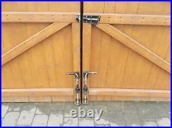 Wooden Driveway Gates plus side Gate - Buyer to collect