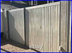 Wooden Driveway Gates, used