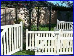 Wooden -Driveway Pair of Gates = 4ft High