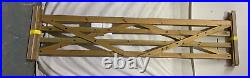 Wooden Farm Field Gate 3060mm W x 765mm H Tanalised Timber