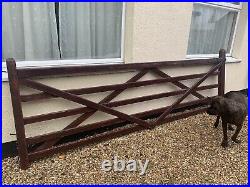 Wooden Field Gate 12ft Used