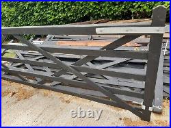 Wooden Five Bar Gate Used 12 X 4