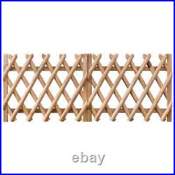 Wooden Garden Gate Entrance Gate Driveway Gate Wood Fencing Fence Gate 5 Sizes