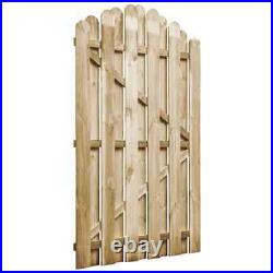 Wooden Garden Gate Impregnated Pinewood Pedestrian Side Gates Solid Boarded UK