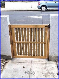 Wooden Garden Gate, Made to Measure
