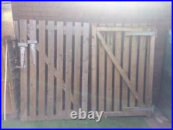 Wooden Gate, Driveway gates, Garden Gates, Very Good Condition