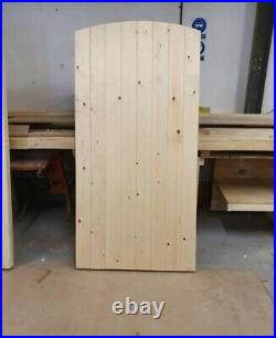 Wooden Gate Made To Measure Tongue & Groove Garden/ Driveway Gate