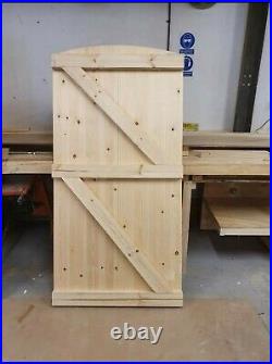 Wooden Gate Made To Measure Tongue & Groove Garden/ Driveway Gate