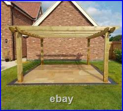 Wooden Gate Post Flat Top Driveway/Garden FREE DELIVERY 50 MILES BOSTON