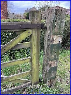Wooden Gate Used