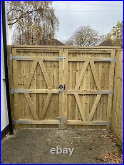 Wooden Gates -BESPOKE Custom Made to Measure