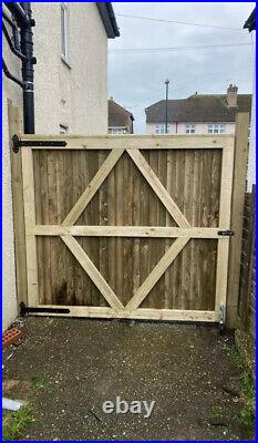 Wooden Gates -BESPOKE Custom Made to Measure