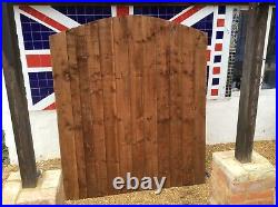 Wooden Gates/Doors FEATHER EDGED any size built to order! T&G AVAILABLE too