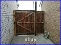 Wooden Gates/Doors FEATHER EDGED any size built to order! T&G AVAILABLE too