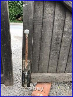 Wooden Oak Gates driveway, garden, vintage antique Church gates